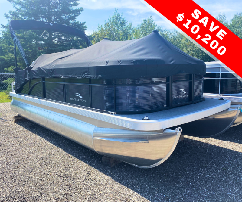 Boats  2023 Bennington 208 SLJ Pontoon with Yamaha T50 High Thrust Photo